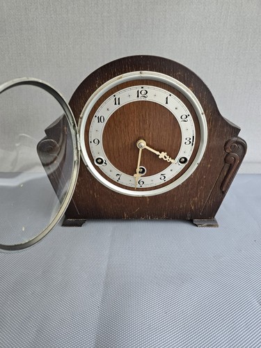 Vintage federal mantel clock - vintage,