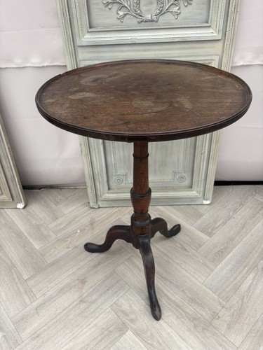 Georgian mahogany tripod - georgian,