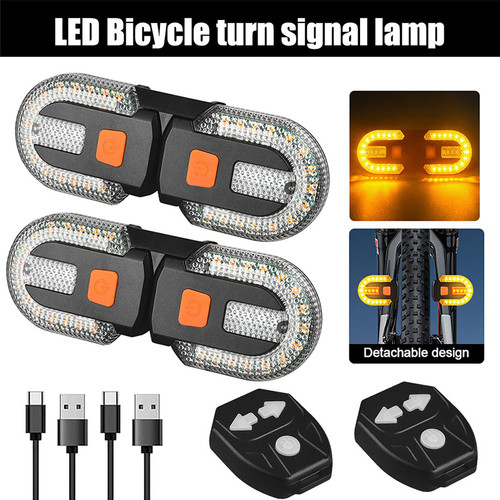 Bike turn signals light - bike,