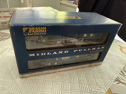 Graham farish midland - midland, blue