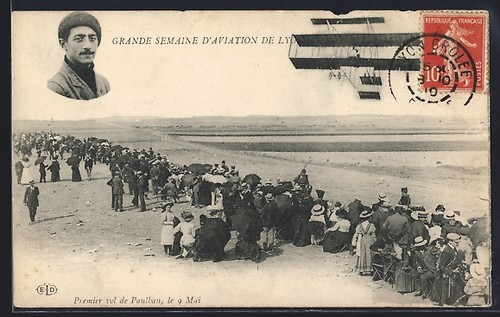 Premier vol paulhan - vol,