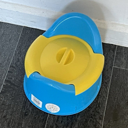 Blue yellow baby - blue, toddler