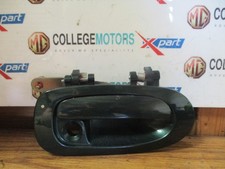 MGTF MGF O/S DRIVERS SIDE OUTER DOOR HANDLE IN 'BRITISH RACING GREEN' HFF