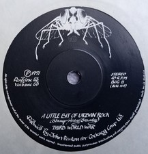 THIRD WORLD WAR A LITTLE BIT OF URBAN ROCK 1970 UK Fly 7" VINYL SINGLE Hard Rock