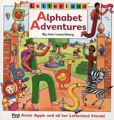 Letterland alphabet - letterland, �"