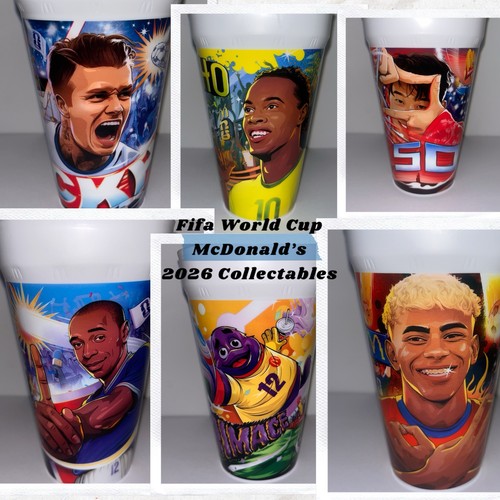 Mcdonald fifa world - fifa, cup