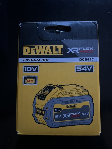 Dewalt dcb547 18v 54v - dcb547, xr