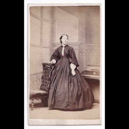 Cdv tulley card - cdv:, card,