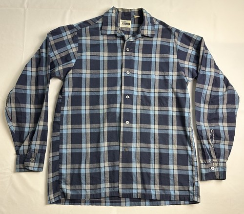 Vtg 60s sears plaid long - vtg,