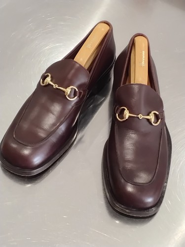 Gucci brown leather - gucci,