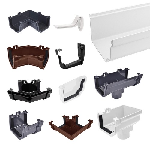 Kayflow ogee gutter rainwater - ogee,