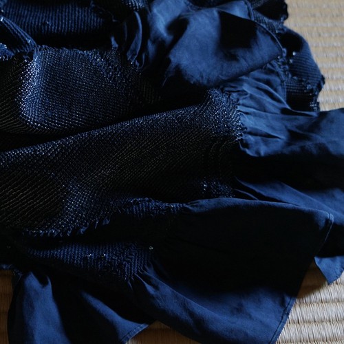 Japanese vintage silk - vintage, heko-obi