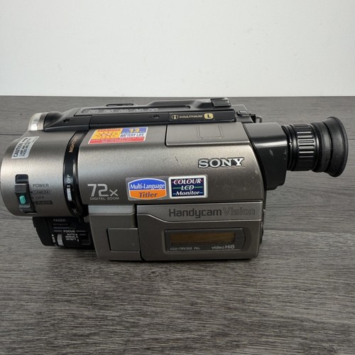 Sony ccd trv36e hi8 - ccd-trv36e, pal