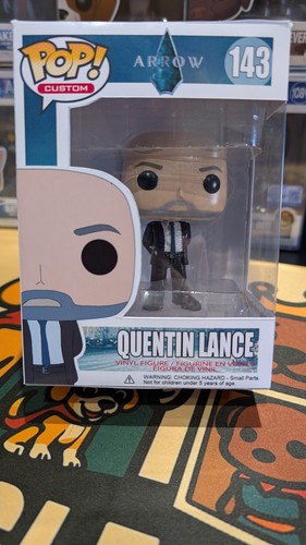 Custom funko pop dc heroes - funko, tv
