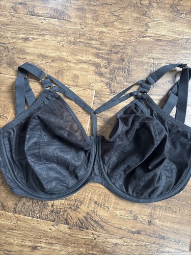 Bravissimo black strap bra - black,