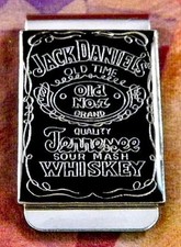 Jack Daniel's Money Clip 