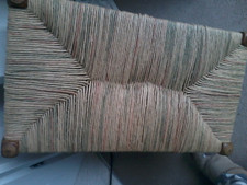 Vintage Long Foot Stool or