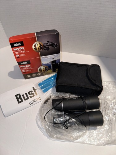 Bushnell binoculars powerview - bushnell,