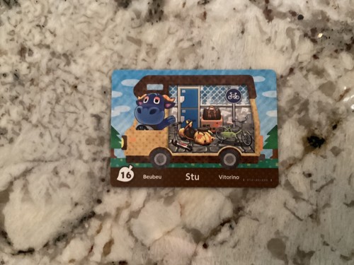 Stu animal crossing - stu,