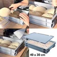 Pizza Dough Proofing Tray Box