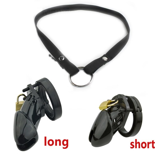 Male chastity cage - lock, device