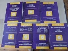  Service Manual Workshop