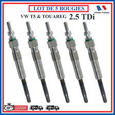 5 Glow Plugs for Multivan T5