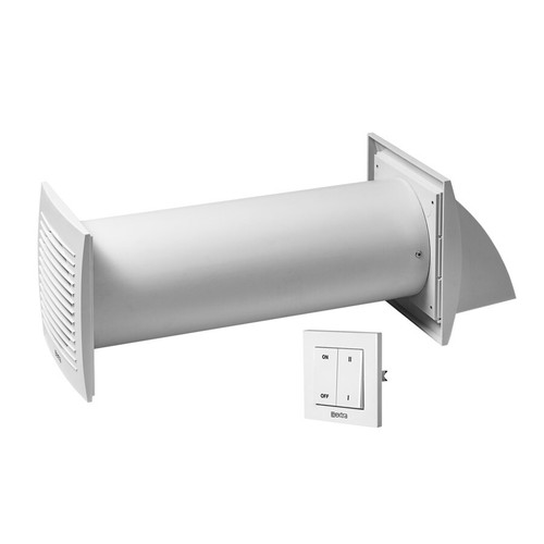 Single room heat recovery kit - heat,