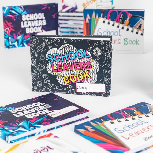 Pack leavers book school - book,