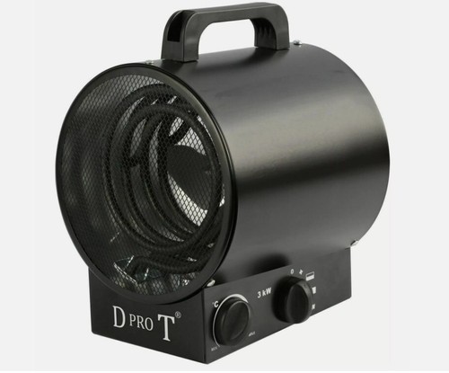 Faulty electric fan heater - fan,