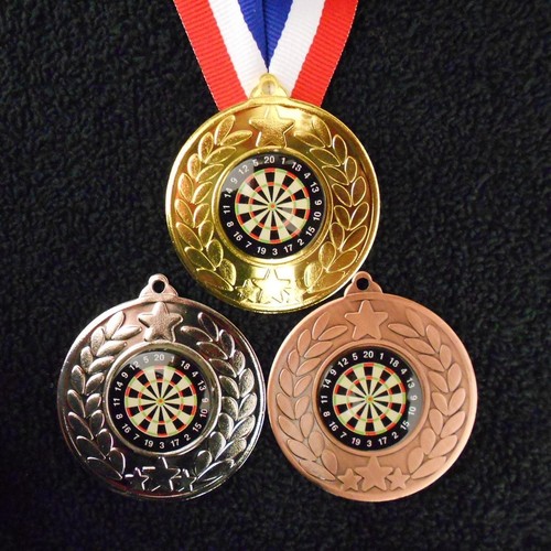 Darts medal ribbon - medal, &
