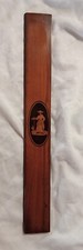 Victorian Wooden Ruler For