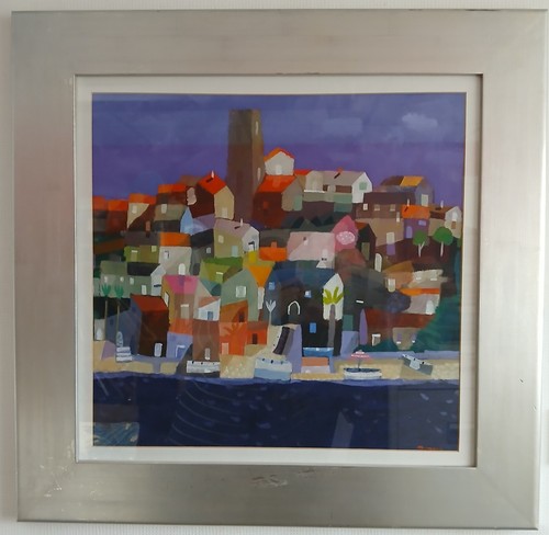 Alan furneaux 1990s acrylic - alan,