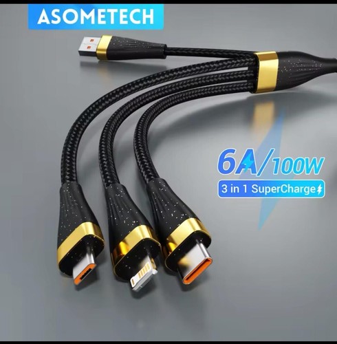 One heavyduty long lead - in,