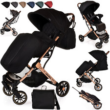 Baby Stroller Pram Foldable & Lightweight Travel Buggy UK