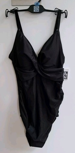 Twist front swimsuit - twist,
