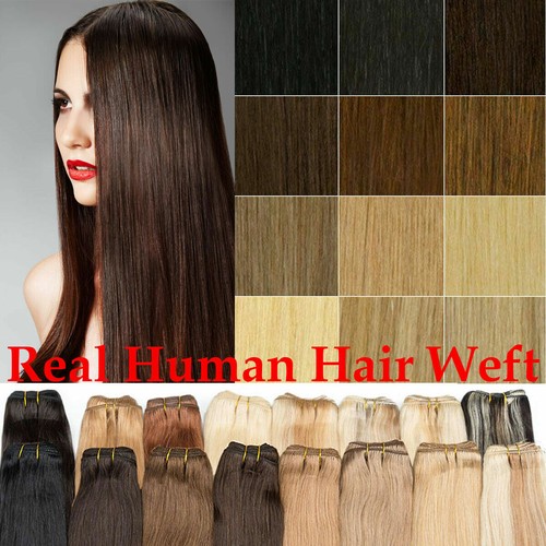 Double weft russian remy - weft,