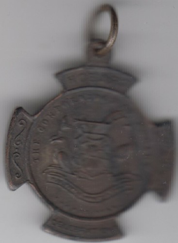 Medal 1937 coronation - medal, king