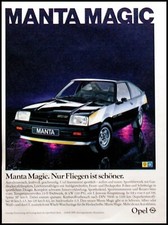 Opel Manta B, Manta Magic