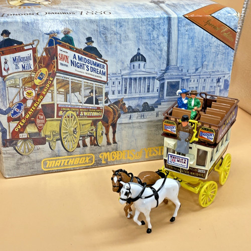 Matchbox models yesteryear - matchbox, of
