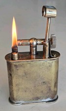 Antique Lift Arm Table Lighter