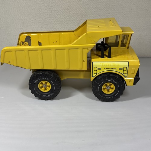Mighty tonka turbo diesel dump - mighty, turbo-diesel