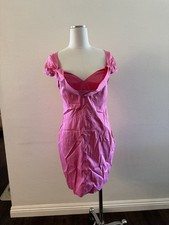 BEBE Mini Dress Hot Pink