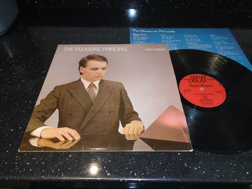 Gary numan the - numan, pleasure