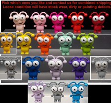 YOU PICK No Box Cricut Cutie 3" Vinyl Figure Craft Room Decor Collectiable Toy