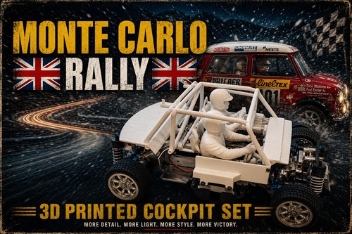 New tamiya m - *new*, monte