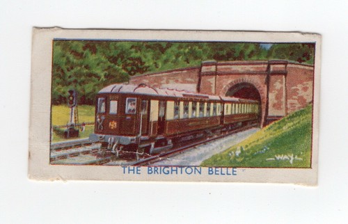 Famous trains engines 1932 - &,