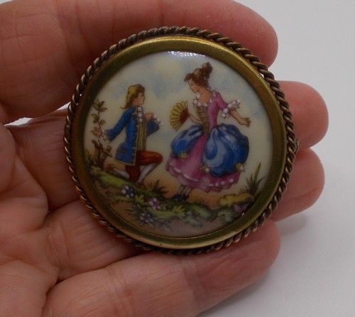 Vintage hand painted limoges - ,