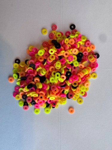 500 neon pop 6mm polymer - neon,