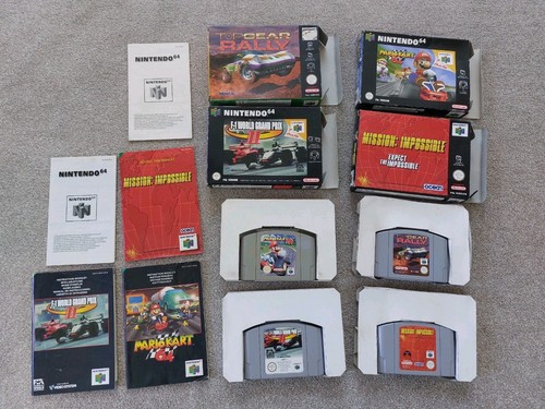 N64 game bundle 3 - 4,